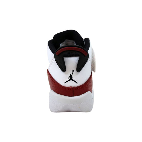 Nike Air Jordan 6 Rings White/Black-Gym Red  323420-120 Toddler