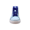 Nike Blazer Mid PL Blue/Metallic Platinum-PRSN Violet-Whitw  325064-401 Grade-School