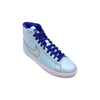 Nike Blazer Mid PL Blue/Metallic Platinum-PRSN Violet-Whitw  325064-401 Grade-School