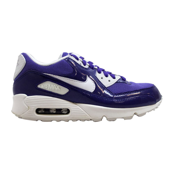 Nike Air Max 90 Leather Purple/white  325213-511 Women's