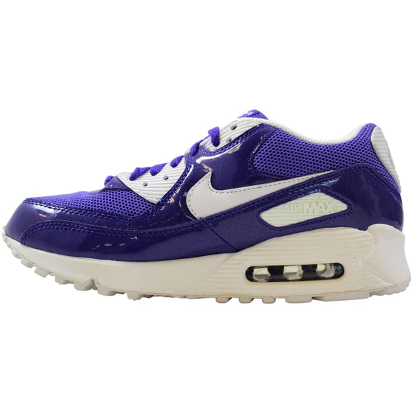 Nike Air Max 90 Leather Purple/white  325213-511 Women's