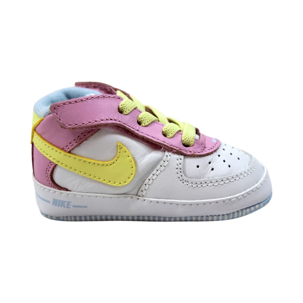 Nike Force 1 08 Gift Pack White/Lemon Cheffin-Perfect Pink-PL Blue  325315-171 Toddler