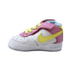 Nike Force 1 08 Gift Pack White/Lemon Cheffin-Perfect Pink-PL Blue  325315-171 Toddler