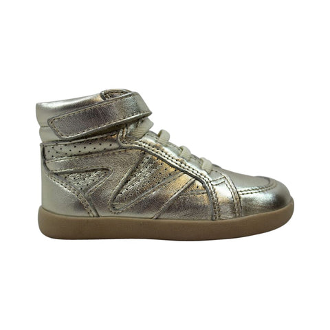 Old Soles Cheerleader High Top Gold  329G Toddler