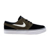 Nike Zoom Stefan Janoski Black/White-Dark Dune  333824-090 Men's
