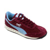 Puma Easy Rider CN Burgundy Purple/Moderate Blue-Snow White  341613-08 Women's