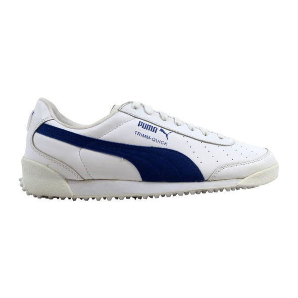 Puma Trimm Quick II 2 White/Team New Royal 341745-04 Men's