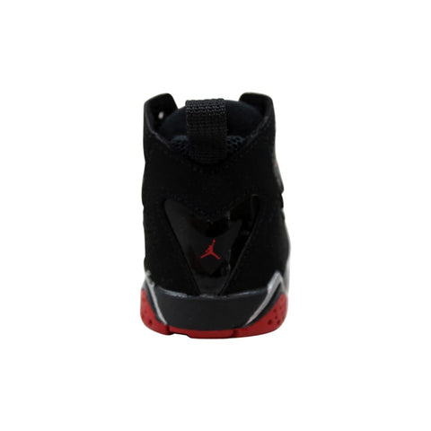 Nike Air Jordan True Flight Black/Gym Red-Metallic Silver  343797-003 Toddler
