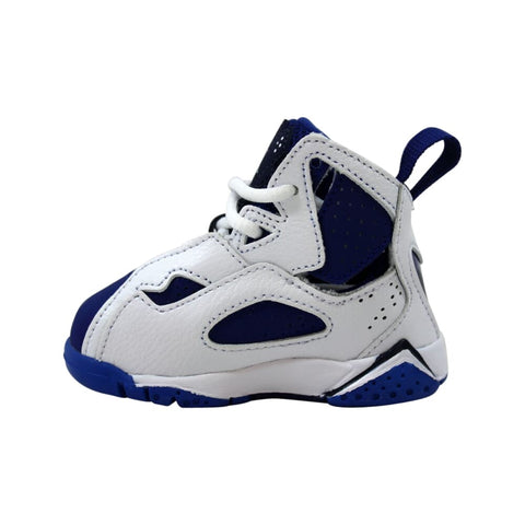 Nike Air Jordan True Flight BT White/Deep Royal Blue  343797-116 Toddler