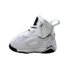 Nike Air Jordan True Flight BT White/Gym Red-Black-Wolf Grey  343797-121 Toddler