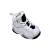 Nike Air Jordan True Flight BT White/Gym Red-Black-Wolf Grey  343797-121 Toddler