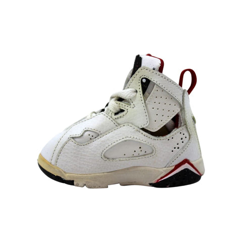 Nike Air Jordan True Flight White/Varsity Red-Black  343797-161 Toddler