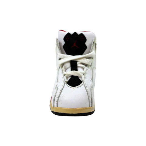 Nike Air Jordan True Flight White/Varsity Red-Black  343797-161 Toddler