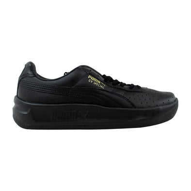 Puma GV Special Jr Black/Black-Metallic Gold 344765 01 Grade-School