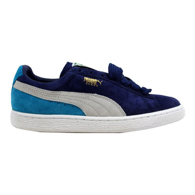 Puma Suede Classic Eco Medieval/Gray-Vivid Blue 352634-42 Men's