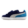 Puma Suede Classic Eco Medieval/Gray-Vivid Blue 352634-42 Men's