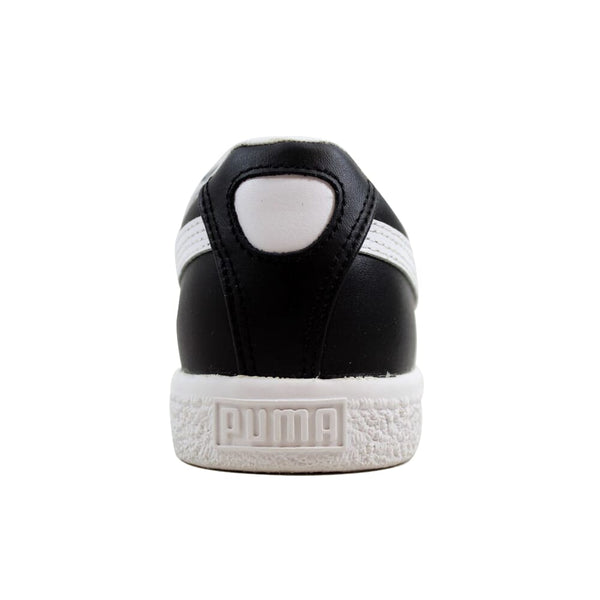 Puma Clyde Leather FS Black/White 352773-02 Men's