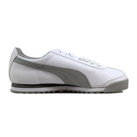 Puma Roma Basic White/Gray Violet 353572-03 Men's