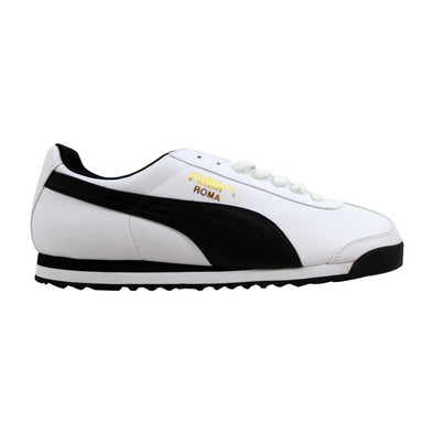 Puma Roma Basic White/Black 353572-04 Men's