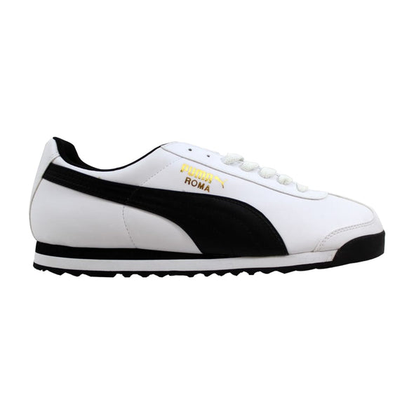 Puma Roma Basic White/Black 353572-04 Men's