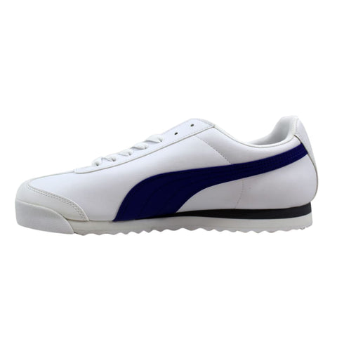 Puma Roma Basic White/Clematis Blue 353572 46