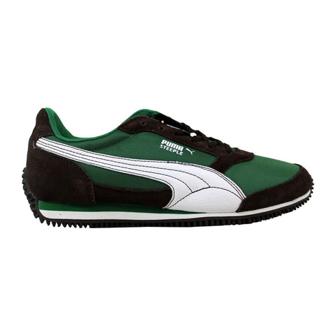 Puma Steeple Jr Chocolate Brown/White-Amazon 353643 03 Grade-School