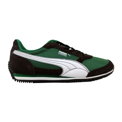 Puma Steeple Jr Chocolate Brown/White-Amazon 353643 03 Grade-School
