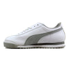 Puma Roma Basic Jr White/Gray-Puma Silver 354259 02 Grade-School