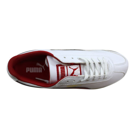Puma Roma Basic Jr White/Red-Gold 354259 04 Grade-School