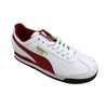 Puma Roma Basic Jr White/Red-Gold 354259 04 Grade-School