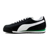 Puma Roma Basic Jr Black/White-Team Gold 354259 07 Grade-School