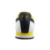 Puma Roma Basic Jr White/Quiet Shade-Yellow 354259 15 Grade-School