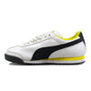 Puma Roma Basic Jr White/Quiet Shade-Yellow 354259 15 Grade-School