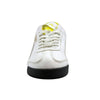 Puma Roma Basic Jr White/Quiet Shade-Yellow 354259 15 Grade-School