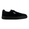 Puma Suede Jr Black/Puma Silver  355110-52 Grade-School