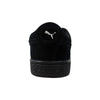 Puma Suede Jr Black/Puma Silver  355110-52 Grade-School