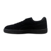 Puma Suede Jr Black/Puma Silver  355110-52 Grade-School