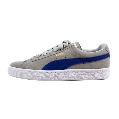Puma Suede Classic Gray Violet/True Blue 355462-46 Women's