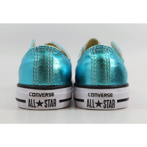 Converse Chuck Taylor All Star OX Fresh Cyan/Black-White 355560F Pre-School