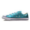 Converse Chuck Taylor All Star OX Fresh Cyan/Black-White 355560F Pre-School