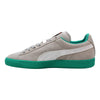 Puma Suede Classic+ LFS Gray Violet/White-Fluo Teal  356328-11 Men's