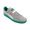 Puma Suede Classic+ LFS Gray Violet/White-Fluo Teal  356328-11 Men's