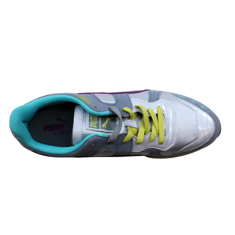 Puma RS100 HL Gray/Tradewinds-Grisaille 356616-02 Men's
