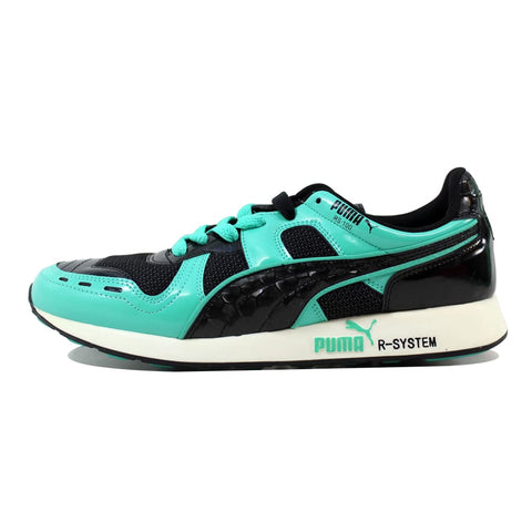 Puma RS100 Opulence Black/Electric Green 356864-02 Men's