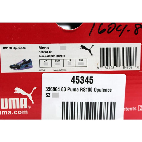Puma RS100 Opulence Black/Denim-Purple 356864-03 Men's