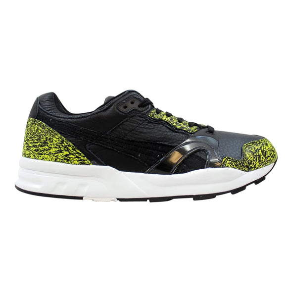 Puma XT2+ Snow Splatter Pack Black/White-Fluro Yellow CO 358392 02 Men's