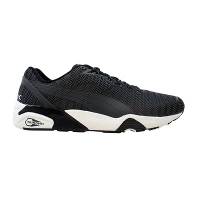 Puma R698 Bonded TPU Kurim Dark Shadow/Black-White  359723-01 Men's