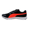 Puma Flexracer Puma Black/Red Blast  360580-11 Men's