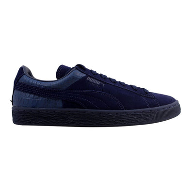 Puma Suede Classic Casual Emboss Peacoat  361372-02 Men's