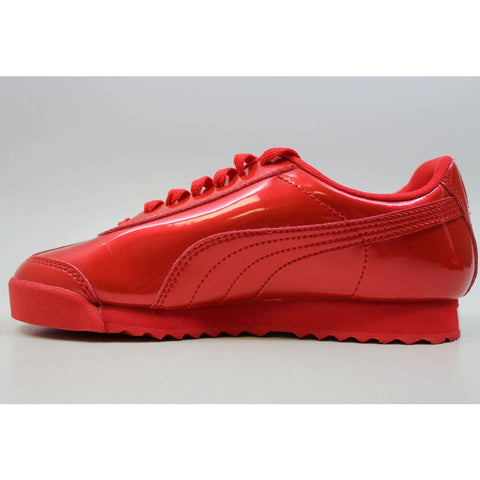 Puma Roma Pnt Ano Jr High Risk Red/White  361526-01 Grade-School